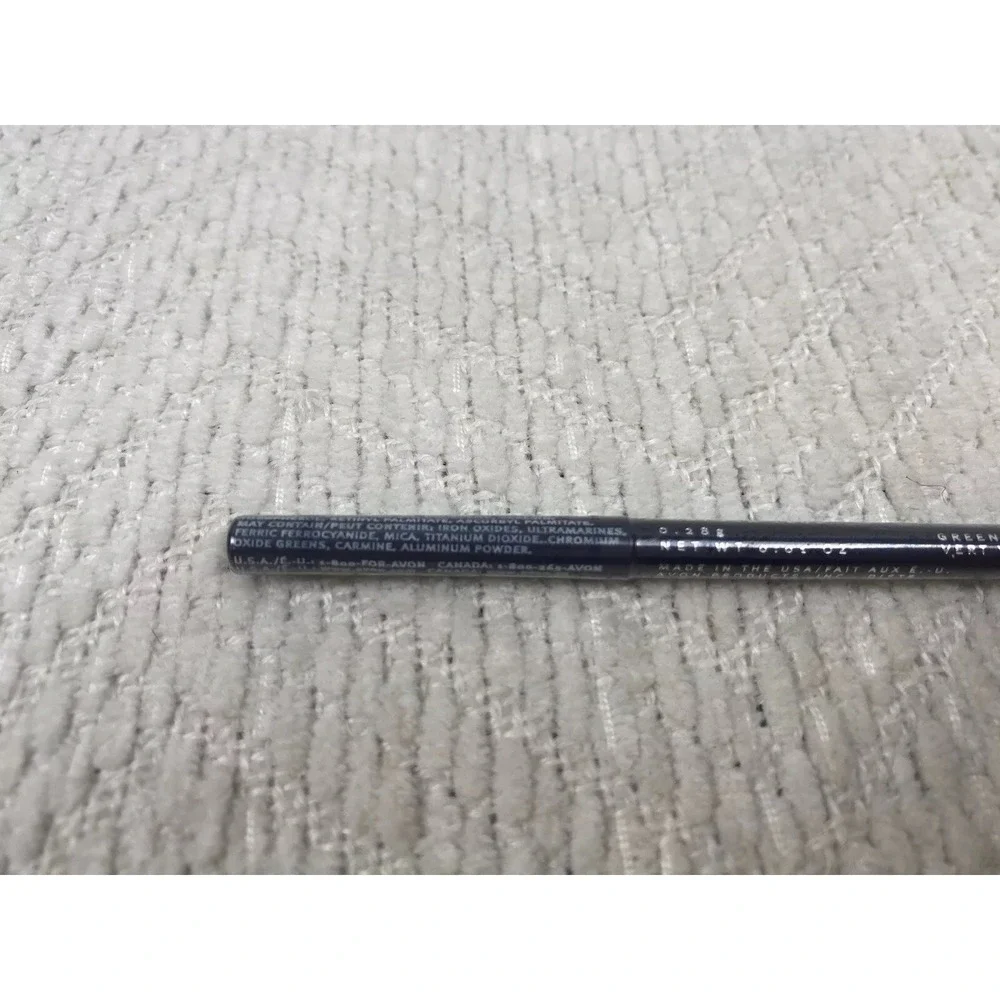 New Avon Glimmersticks Eye Liner Pencil - Green Velvet Glimmer Sticks‎ Retired